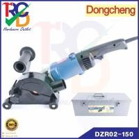 ราคา Dongcheng(DCดีจริง) DZR02-150 เครื่องเซาะร่องคอนกรีต 150 มม 1400 วัตต์ (15035649736)