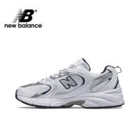 ราคา New Balance NB530 Running shoes in white silver (23258650278)
