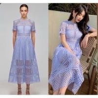 ราคา เดรสยาวSelf-Portrait ของแท้ (27012639686)