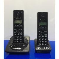 ราคา Panasonic โทรศัพท์ไร้สาย KX-TG3452BXB(สีดำ)2.4 GHz Caller ID (3530145591)