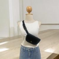 ราคา กระเป๋าหนังคาดอกคาดเอวหนังแท้มือสอง ตู้ญี่ปุ่น (24534577806)