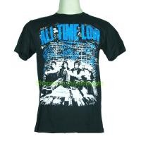 ราคา เสื้อวง All Time Low ไซส์ยุโรป ออล ไทม์ โลว์ PTA1296 ผ้ายืดวงดนตรีร็อค Rockyeah (7372956710)