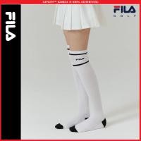 ราคา [FILA GOLF] Side Double Cushion Over Knee Socks 3PACK (43105836370)