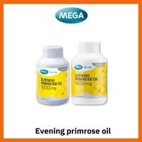ราคา MEGA We care เมก้าวีแคร์ Evening primrose oil 1000 mg 30 / 100 's น้ำมันอีฟนิ่งพริมโรส ผลิตภัณฑ์เสริมอาหาร 1000 มก. (27582800961)