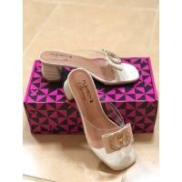 ราคา ส่งต่อรองเท้าส้นสูง 2 นิ้ว PLAYBOY size 240 (1.5) ของแท้ (มือสอง) (28758011459)