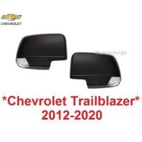 ราคา แปะเทป ครอบกระจกมองข้าง ดำด้าน Chevrolet Trailblazer 2012 - 2019 ครอบกระจก เชฟโรเลต เทรลเบลเซอร์ ครอบกระจกข้าง 2015 2018 (25041776442)