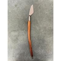 ราคา มีดเหลาตอก ด้ามไม้ประตู่ ตีขึ้นจากเหล็กเเหนบแท้100% งานเน้นฝีมือ (15744477421)