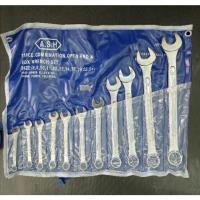 ราคา Asahi ประแจแหวนข้างปากตายชุด 11 ตัว 8-24 มิล ญี่ปุ่นแท้ แบบสั้น (25825661211)