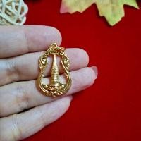 ราคา เหรียญเสมาลายฉลุ พระธาตุพนม เนื้อกะไหล่ทองสวย หลังยันต์ วัดพระธาตุพนมวรมหาวิหาร นครพนม พระธาตุประจำปีเกิด 12ราศี ปีวอก (22359145791)
