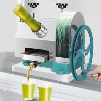 ราคา ที่คั้นน้ำอ้อย เครื่องทำน้ำอ้อยเครื่องสกัด มือหมุนสินค้าพร้อมส่ง (9382533000)