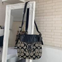 ราคา กระเป๋าสะพายข้าง Coach แบบวินเทจ แบรนด์เนมแท้ มือสอง พร้อมส่ง (23172693918)