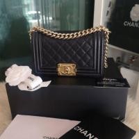 ราคา Chanel boy caviar 8" ghw holo23 (2447516015)