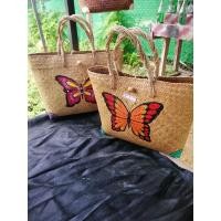 ราคา กระเป๋าสะพายสานกระจูด (12418075146)