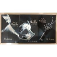 ราคา The Fifty Shades Trilogy (Paperback) (6735391325)