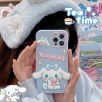 ราคา เคสโทรศัพท์มือถือ ซิลิโคนนุ่ม ลายการ์ตูนชินนาม่อนโรลน่ารัก สําหรับ iphone 11 12 Pro max 13pro max 14pro max 15pro max 15 (23086581435)