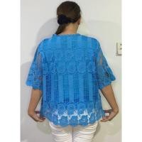 ราคา เสื้อคนอ้วน เสื้อลูกไม้ อก50"ฟรีไซส์46-50"ใส่ใด้ งานสวยใส่ออกงานใด้จ้าแม่ (21576052701)