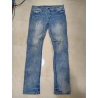 ราคา กางเกงยีนส์ขายาวมือสองสภาพดีราคาถูก (5176644821)