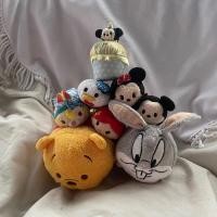 ราคา ตุ๊กตา TsumTsum Disney มือสองสภาพดี น่ารักมากแม่ งานกระเป๋า งานตตก้นถ่วง✨ (22782671418)