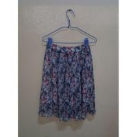 ราคา กระโปรงลายดอก free size (351367928)