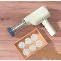 ราคา เครื่องทำเส้นพาสต้าไฟฟ้าในครัวเรือน USB ชาร์จ สปาเก็ตตี้เส้นก๋วยเตี๋ยวเครื่องรีดแป้งเส้น (42011435801)