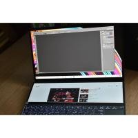 ราคา (ส่งฟรีCOD ของแถมเพียบ)Notebook Asus Zenbook Duo UX481FL-HJ096T (Celestial Blue) - A0131626 (3742748043)