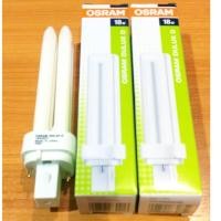 ราคา Osram หลอดตะเกียบ ออสแรม DULUX D 18W 2 pin (4337244940)