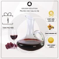 ราคา ที่รินไวน์, ขวดเหล้าไวน์, ขวดเหล้าแก้ว จีดีเอส พร้อมที่จับ 1500มล ของขวัญพรีเมี่ยม (26000225821)