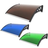 ราคา กันสาดโพลีคาร์บอเนต ขนาด 60 x 100 cm หลังคากันสาด กลางแจ้ง กันสาด บ้าน กันสาดหน้าต่าง หลังคาชายคา หลังคา (19530716079)