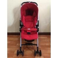 ราคา รถเข็นเด็ก combi well flat wide w สีแดงสด (8181077157)