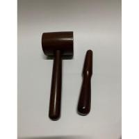 ราคา ไม้ตอกเส้น คลายเส้น ไม้เนื้อแข็ง ค้อน ลิ่มปลายแหลมไม้ตอกเส้น (26358954022)