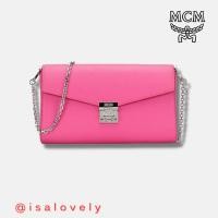 ราคา Isa Lovely Shop MCM Millie cross body bag in Park Avenue leather Women's Shoulder Bags color: Sugar Pink (20695630621)