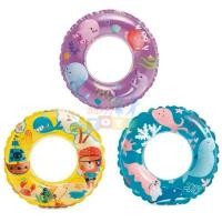 ราคา Intex 59242 ห่วงยางลายการ์ตูน ขนาด 24 นิ้ว (61cm) SWIM RING (8432856579)