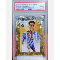 ราคา 2022-23 Topps Gold X Leydon Future Stars RC GONCALO BORGES Gold 1/1 PSA9 (28168393256)