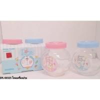 ราคา โหลแก้วจิ๋วลายโดเรม่อน/โดเรมี่ (4108450283)