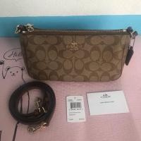 ราคา Coach พอช ลาย c แท้ (2282714869)