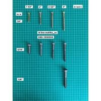 ราคา น็อตเกลียวปล่อยหัวเหลี่ยม ขนาด 1/4" , 5/16" ,3/8" น๊อตเกลียวปล่อย เกลียวปล่อยไม้หัวเหลี่ยม เกลียวปล่อย บรรจุ 1กก. (11331638057)
