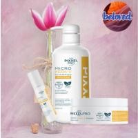ราคา LOLANE Pixxel Pro Micro Kera-V Shampoo/Mask/Spray 500/250/140 ml ผลิตภัณฑ์ฟื้นบำรุงเส้นผมแห้งเสีย แตกปลายเปราะขาดไร้น้ำห (23046647677)
