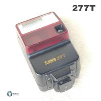 ราคา แฟลช ยี่ห้อ Canon Speedlite 277T Flash for Camera Shoe Mount Xenon Flash for Canon Film SLR (24231289479)