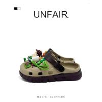 ราคา ใหม่ 2025 Bath Lightyear ถ้ำถ้ำรองเท้าผู้ชายรองเท้าแตะผู้หญิงด้านนอกสวมลื่นบุคลิกภาพน่ารัก Bao หัว (26884404448)