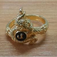 ราคา แหวนพญานาค หัวนะโม หลวงพ่อเล็ก วัดท่าขนุน กาญจนบุรี (26606092616)