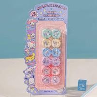 ราคา แสตมป์ยาง รูปการ์ตูนอนิเมะ Sanrio Kuromi Cinnamoroll Pochacco Pom Pom Purin น่ารัก สําหรับตกแต่งสมุดภาพ อัลบั้มภาพ DIY 12 ชิ้น ต่อชุด (23159706374)