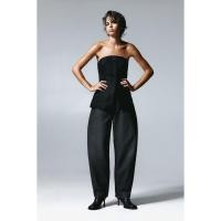 ราคา H&M(เอชแอนด์เอ็ม) กางเกงยีนส์ Barrel High ผู้หญิง 1229032_2 (25140485438)