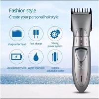 ราคา ปัตตาเลี่ยนไร้สาย แบตเตอเลี่ยน ปัตตาเลี่ยนไร้สาย แบบกันน้ำ ตัดผม กันจอน โกนหนวด Kemei รุ่น KM-605 (3824994672)