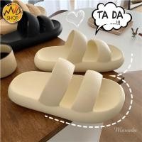 ราคา รองเท้าแตะ 2 สายพื้นหนานุ่มพิเศษสไตล์เกาหลี (43358818855)