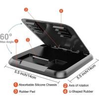 ราคา ❤ Carbon Fiber Car Holder Dashboard Mobile Phone Clip Mount Bracket For MG EV EP PLUS HS ZS Mg (27004260680)