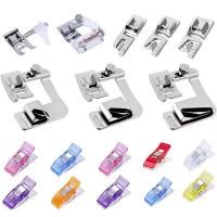 ราคา จักรเย็บผ้ากดเท้ากลิ้งเท้า Brother นักร้อง Janome Babylock Juki จักรเย็บผ้าอุปกรณ์เสริม (24796009454)