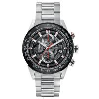 ราคา Tag Heuer TAG Heuer TAG Heuer Carlila Series นาฬิกาผู้ชายกลไกอัตโนมัติ CAR201V.BA0714 (25935085089)