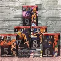ราคา ❤️❤️หนังสือการ์ตูน(SEALE สภาพเช่า) เรื่อง: IFRIT เพลิงเพชฌฆาต 1-9เล่มจบ Z8684 (28937347683)