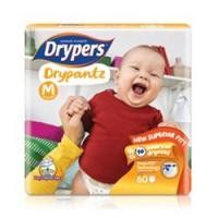 ราคา DRYPERS รุ่น DRYPANZ กางเกงผ้าอ้อม (2340339953)