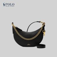 ราคา Polo Ralph Lauren Polo ID กระเป๋าสะพายข้างผู้หญิง รุ่น WAPOBAG03520108 สีดำ (29638816679)